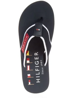 Zehentrenner in Dunkelblau