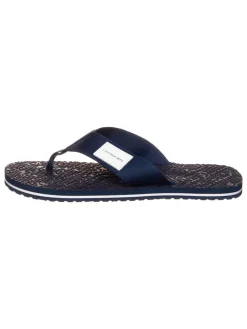 Zehentrenner in Dunkelblau