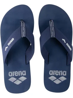 Zehentrenner in Dunkelblau