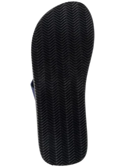 Zehentrenner in Dunkelblau