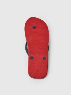 Zehentrenner in Dunkelblau