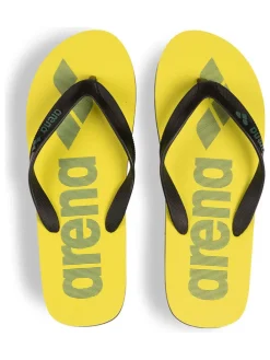 Zehentrenner in Gelb