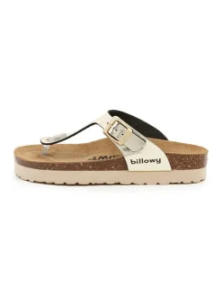 Zehentrenner in Gold