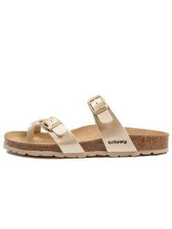 Zehentrenner in Gold