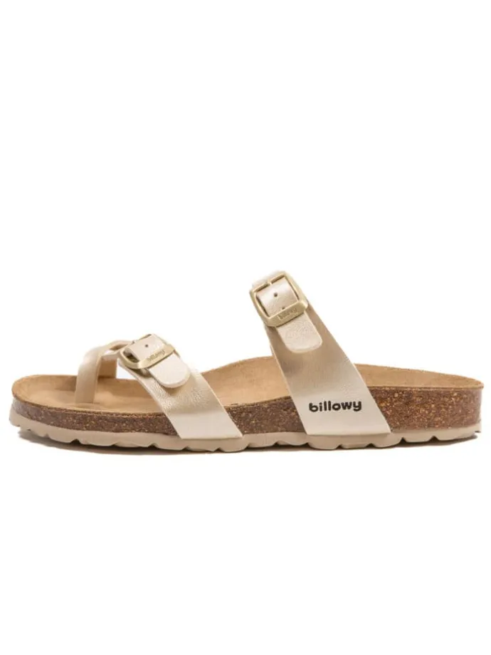 Zehentrenner in Gold