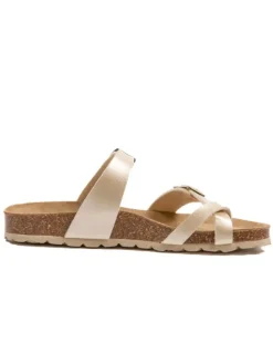 Zehentrenner in Gold