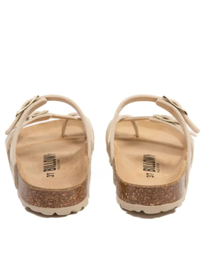 Zehentrenner in Gold