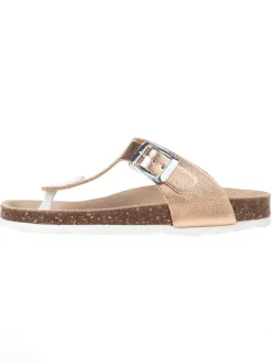 Zehentrenner in Gold