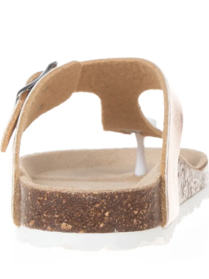 Zehentrenner in Gold