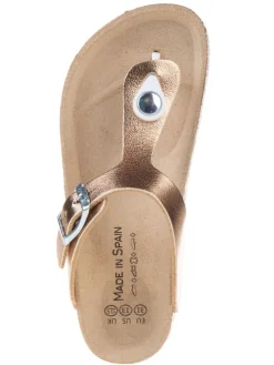 Zehentrenner in Gold