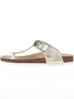 Zehentrenner in Gold