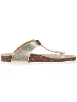 Zehentrenner in Gold