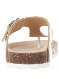 Zehentrenner in Gold