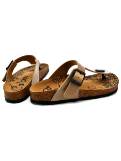 Zehentrenner in Gold