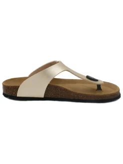 Zehentrenner in Gold