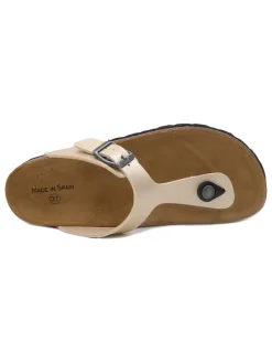 Zehentrenner in Gold