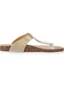 Zehentrenner in Gold