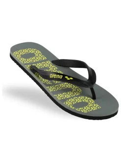 Zehentrenner in Grau