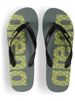 Zehentrenner in Grau