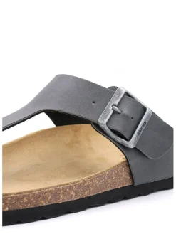 Zehentrenner in Grau