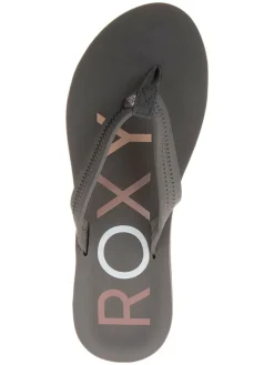 Zehentrenner in Grau