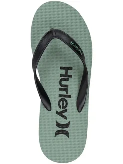 Zehentrenner in Grün