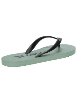 Zehentrenner in Grün