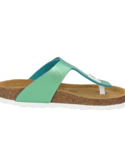 Zehentrenner in Grün