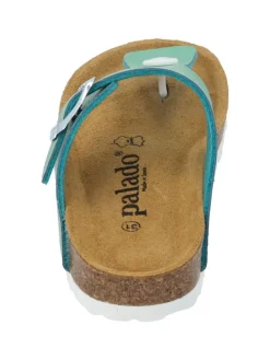 Zehentrenner in Grün