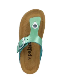 Zehentrenner in Grün