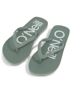 Zehentrenner in Grün