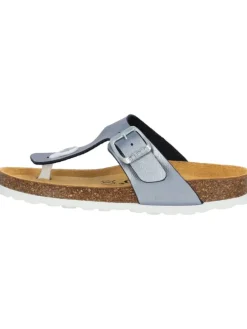 Zehentrenner in Hellblau