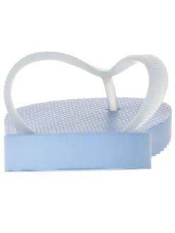 Zehentrenner in Hellblau