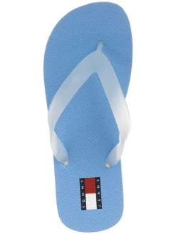 Zehentrenner in Hellblau