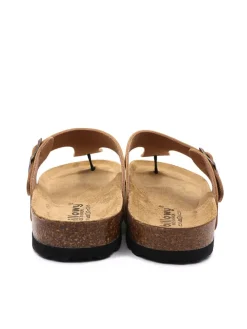 Zehentrenner in Hellbraun