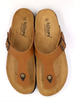 Zehentrenner in Hellbraun