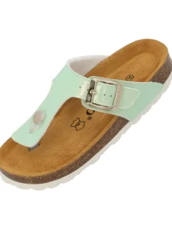 Zehentrenner in hellgrün