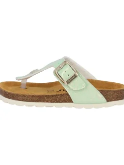 Zehentrenner in hellgrün