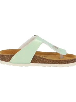 Zehentrenner in hellgrün