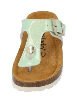 Zehentrenner in hellgrün