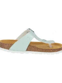 Zehentrenner in hellgrün 20-7373-93