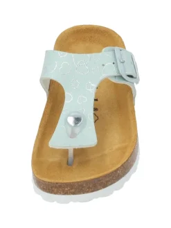 Zehentrenner in hellgrün 20-7373-93