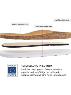 Zehentrenner in hellgrün metallic