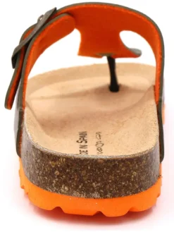 Zehentrenner in Khaki