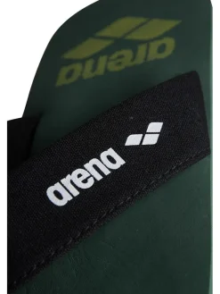 Zehentrenner in Khaki/ Schwarz