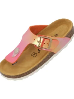 Zehentrenner in Orange