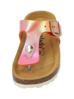 Zehentrenner in Orange