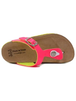 Zehentrenner in Pink