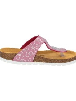 Zehentrenner in pink 20-7373-93