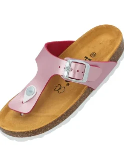 Zehentrenner in Pink Metallic